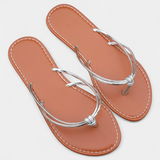 Aledia Μινιμαλιστικά σανδάλια με λεπτές συνθετικές τιράντες