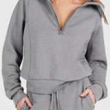 Σετ Lounge Δύο Τεμαχίων Berken με Μακριά Μανίκια