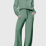 Σετ Lounge Δύο Τεμαχίων Berken με Μακριά Μανίκια