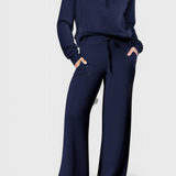 Σετ Lounge Δύο Τεμαχίων Berken με Μακριά Μανίκια