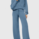 Σετ Lounge Δύο Τεμαχίων Berken με Μακριά Μανίκια