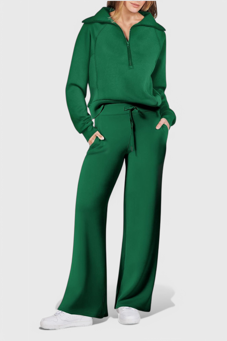 Σετ Lounge Δύο Τεμαχίων Berken με Μακριά Μανίκια