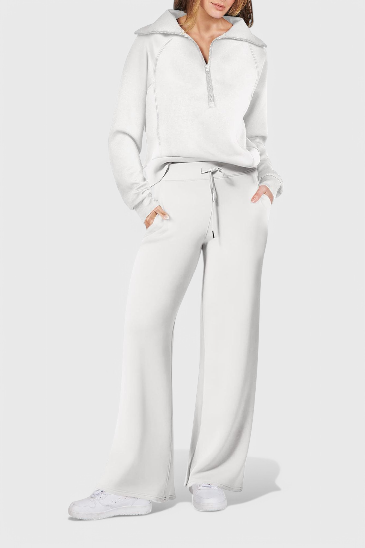 Σετ Lounge Δύο Τεμαχίων Berken με Μακριά Μανίκια