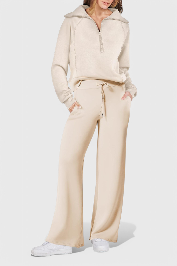 Σετ Lounge Δύο Τεμαχίων Berken με Μακριά Μανίκια