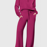 Σετ Lounge Δύο Τεμαχίων Berken με Μακριά Μανίκια