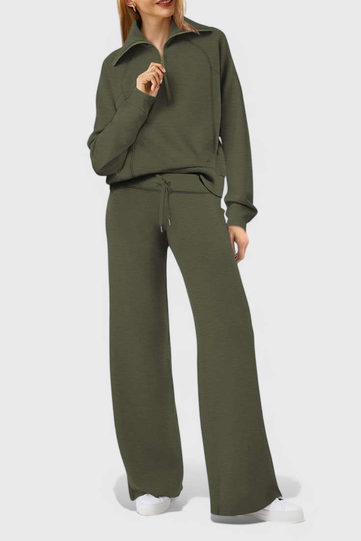 Σετ Lounge Δύο Τεμαχίων Berken με Μακριά Μανίκια