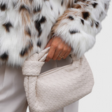 Τσάντα Sage Bolso Satchel Mini Woven