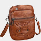 Carice - Vintage Δερμάτινη Τσάντα