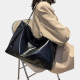 Αμάρα - Ρετρό Δερμάτινη Τσάντα