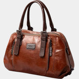 Νίνα - Κομψή Δερμάτινη Τσάντα