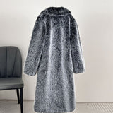 Harper - Μακρύ Μπουφάν από Ψεύτικη Γούνα