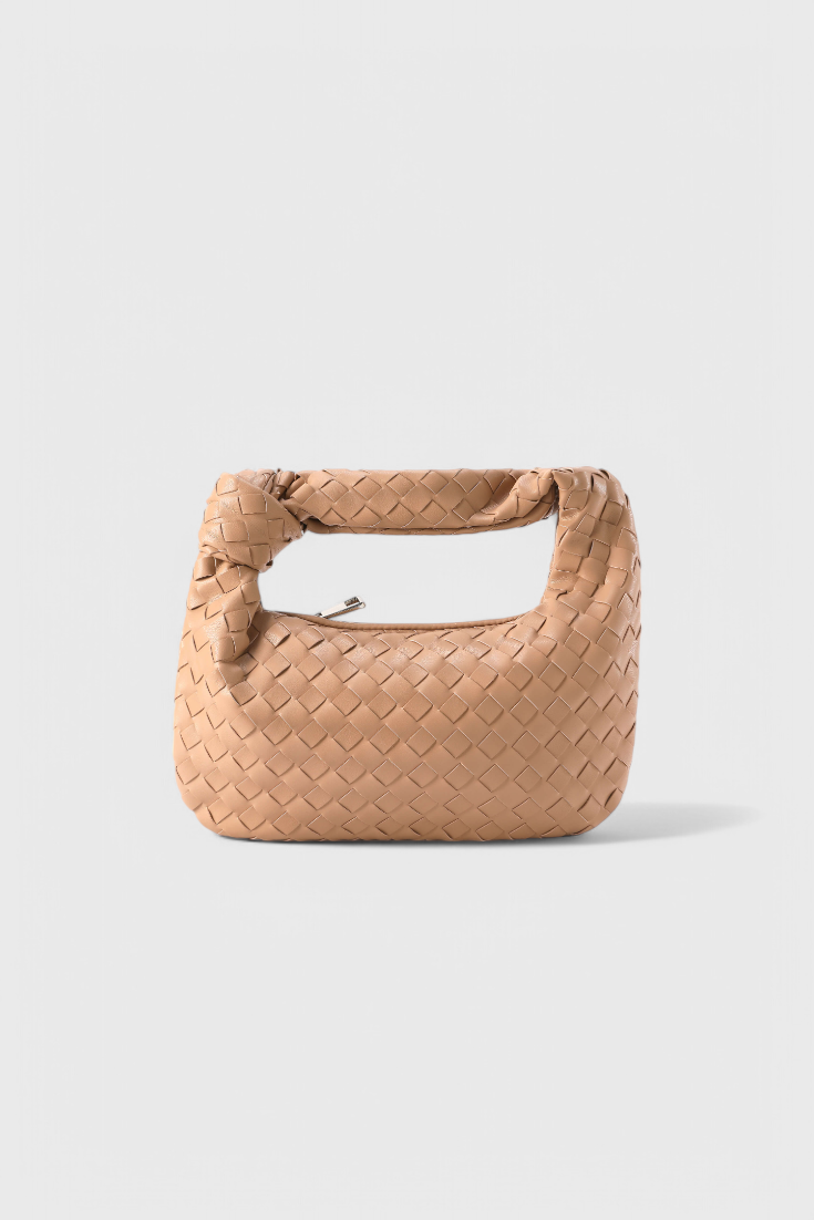 Τσάντα Sage Bolso Satchel Mini Woven