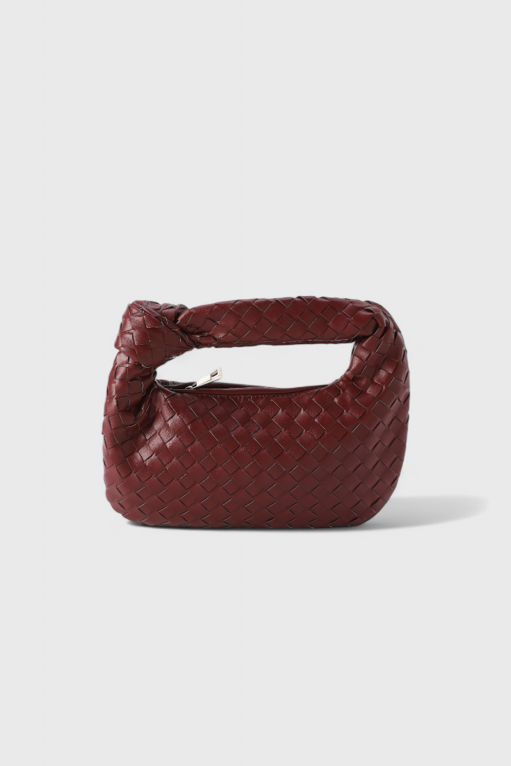 Τσάντα Sage Bolso Satchel Mini Woven