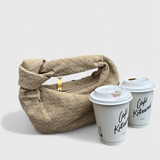 Τσάντα Mini Remi Woven με Λεπτομέρεια Κόμπου