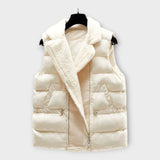 Σύνολο με Ζιβάγκο, Παντελόνα και Αμάνικο Γιλέκο